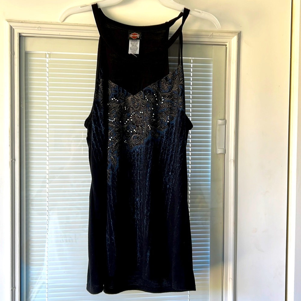 Harley Davidson Tank Top Large